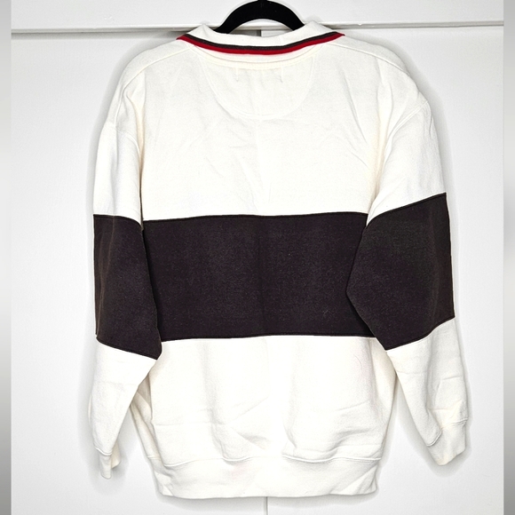 VTG JOHN ASHFORD GOLF Embroidered Sweater Sz L - Picture 7 of 9